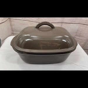 Pampered Chef Deep Covered Baker #1437